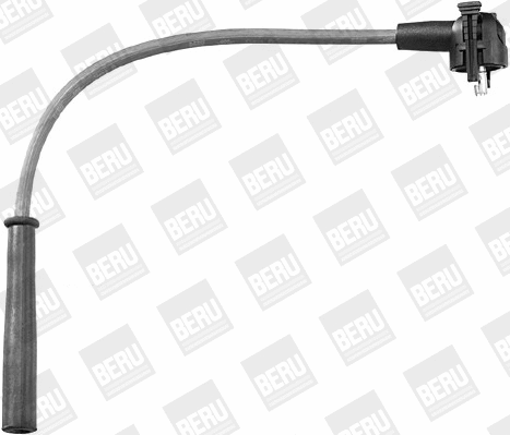 ZEF1253 BERU Комплект проводов зажигания (фото 1)