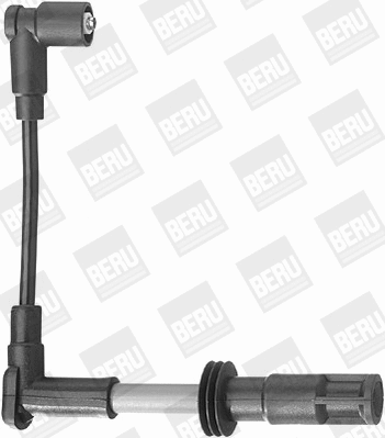 ZEF1348 BERU Комплект проводов зажигания (фото 1)