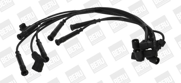 ZEF1402 BERU Комплект проводов зажигания (фото 1)