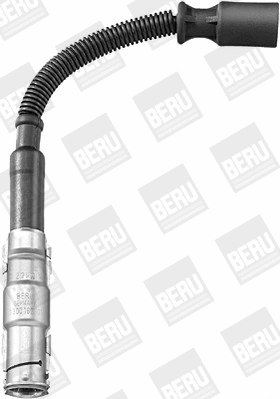 ZEF1442 BERU Комплект проводов зажигания (фото 1)
