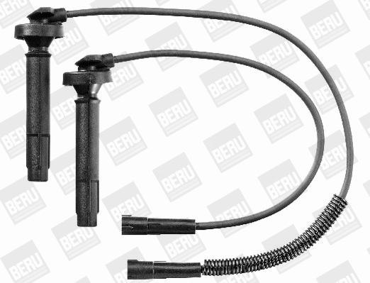 ZEF1561 BERU Комплект проводов зажигания (фото 1)