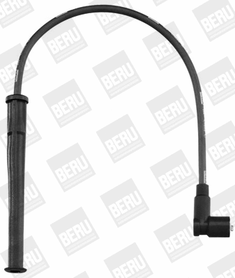 ZEF1602 BERU Комплект проводов зажигания (фото 1)