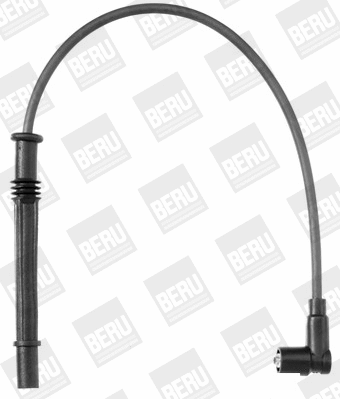 ZEF1604 BERU Комплект проводов зажигания (фото 1)
