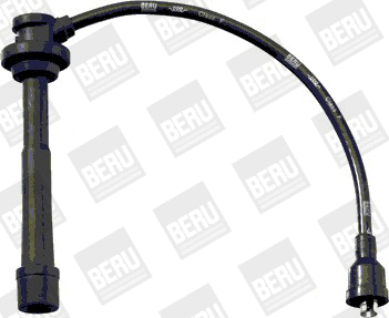 ZEF1636 BERU Комплект проводов зажигания (фото 1)