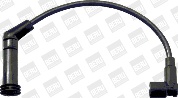 ZEF1638 BERU Комплект проводов зажигания (фото 1)