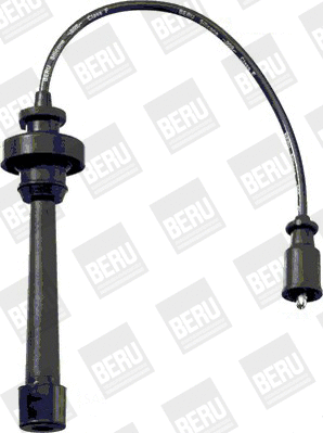 ZEF1645 BERU Комплект проводов зажигания (фото 1)