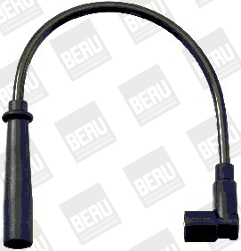 ZEF1647 BERU Комплект проводов зажигания (фото 1)