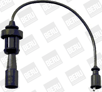 ZEF1648 BERU Комплект проводов зажигания (фото 1)