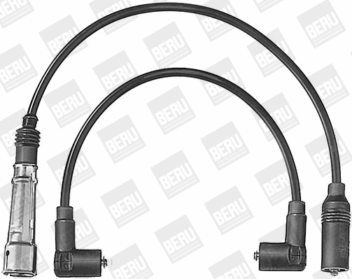 ZEF561 BERU Комплект проводов зажигания (фото 1)