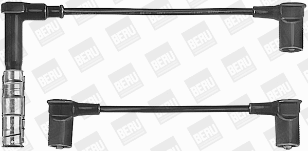 ZEF585 BERU Комплект проводов зажигания (фото 1)