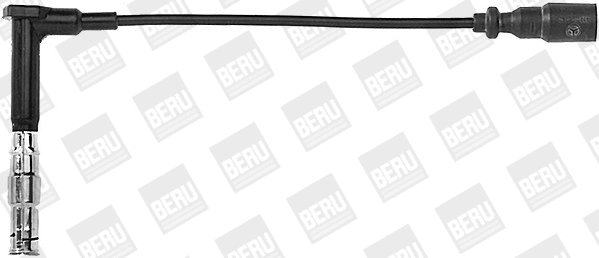 ZEF642 BERU Комплект проводов зажигания (фото 1)