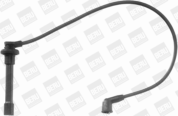 ZEF842 BERU Комплект проводов зажигания (фото 1)