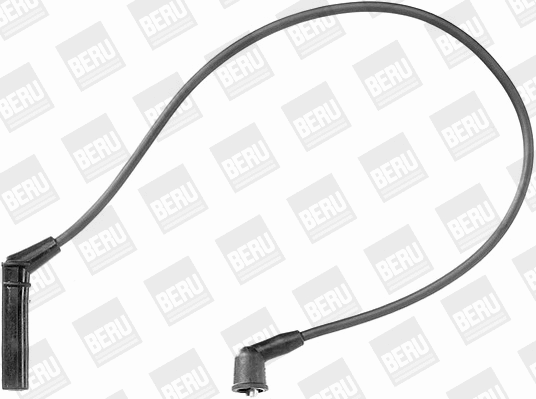 ZEF875 BERU Комплект проводов зажигания (фото 1)