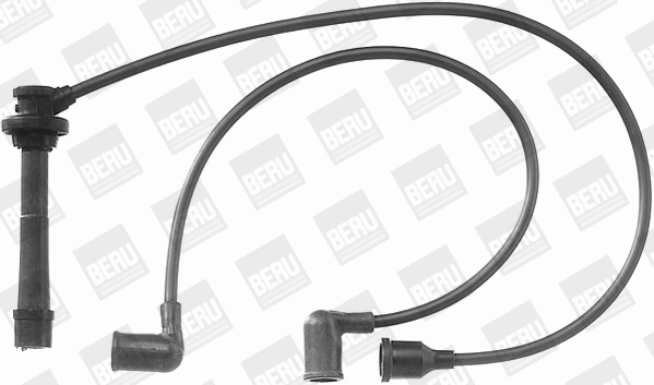 ZEF916 BERU Комплект проводов зажигания (фото 1)