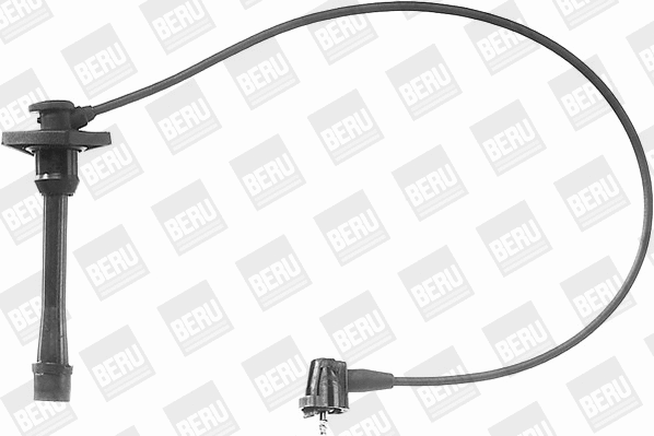 ZEF934 BERU Комплект проводов зажигания (фото 1)