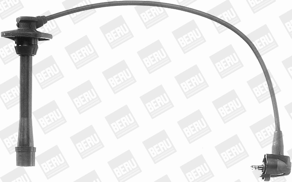 ZEF946 BERU Комплект проводов зажигания (фото 1)