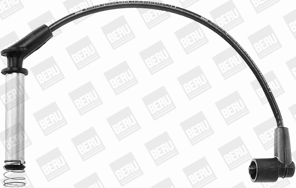 ZEF994 BERU Комплект проводов зажигания (фото 1)