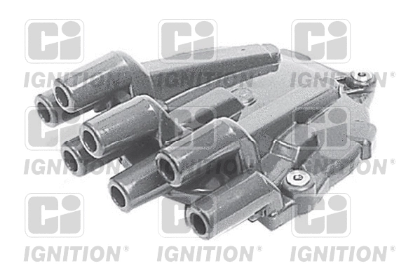 XD184 QUINTON HAZELL Крышка распределителя зажигания (фото 1)