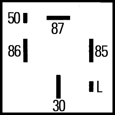 4RV 008 188-161 BEHR/HELLA/PAGID Блок управления, время накаливания (фото 3)