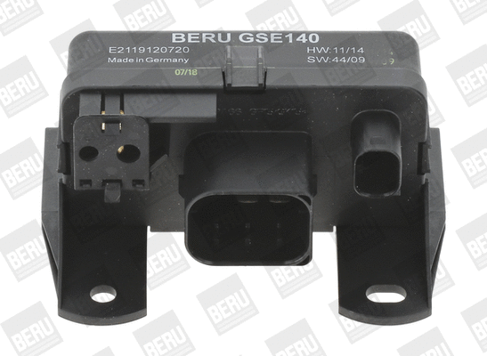 GSE140 BERU Блок управления, время накаливания (фото 1)