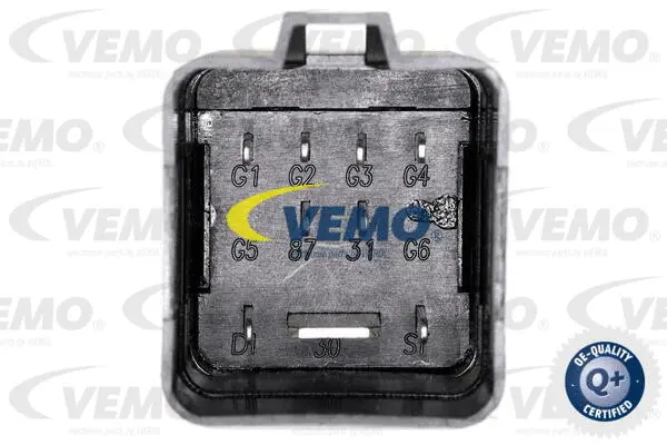 V10-71-0009 VEMO Блок управления, время накаливания (фото 2)