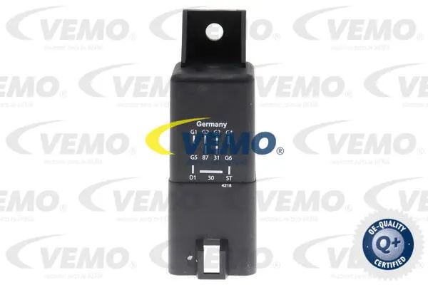 V10-71-0009 VEMO Блок управления, время накаливания (фото 3)