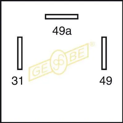 ARE994451 APC Блок управления, время накаливания (фото 2)