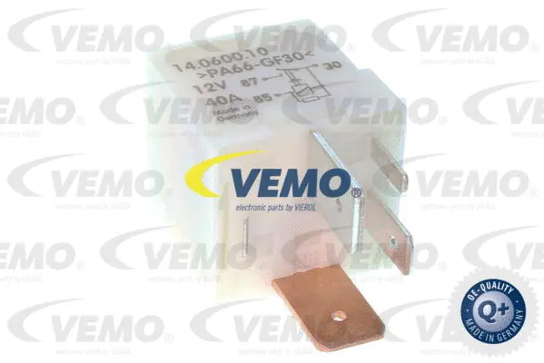 V15-71-0006 VEMO Реле, продольный наклон шкворня вентилятора (фото 1)