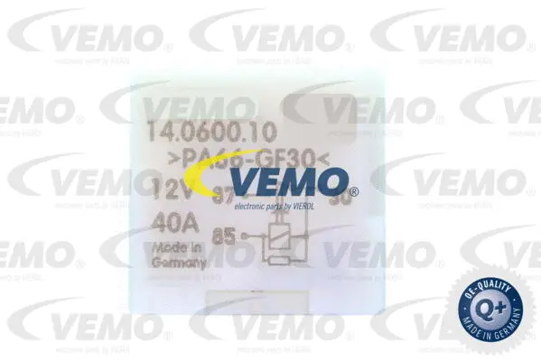 V15-71-0006 VEMO Реле, продольный наклон шкворня вентилятора (фото 3)