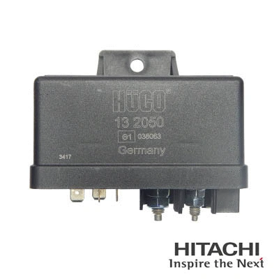 2502050 HITACHI/HUCO Реле, система накаливания (фото 1)