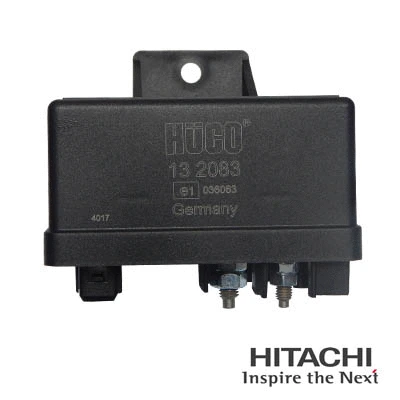 2502083 HITACHI/HUCO Реле, система накаливания (фото 1)