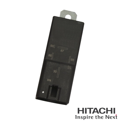 2502090 HITACHI/HUCO Реле, система накаливания (фото 1)