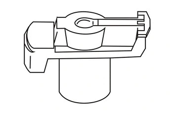 351603 WXQP Бегунок распределителя зажигани (фото 1)