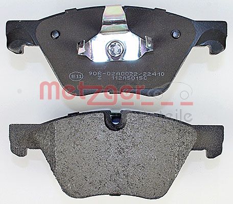 1170684 METZGER Комплект тормозных колодок, дисковый тормоз (фото 7)