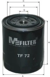 TF 72 MFILTER Масляный фильтр (фото 2)