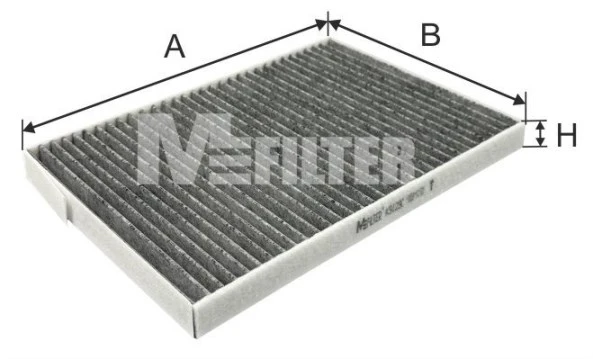 K 9129C MFILTER Фильтр, воздух во внутренном пространстве (фото 1)