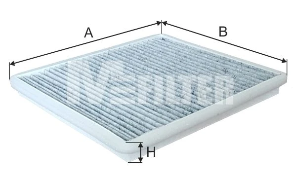 K 9128C MFILTER Фильтр, воздух во внутренном пространстве (фото 2)