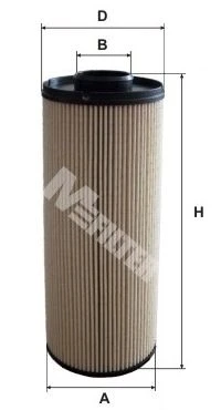 DE 3107 MFILTER Топливный фильтр (фото 2)