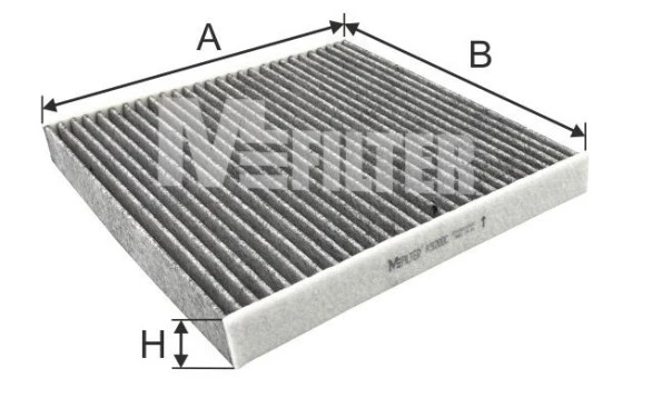 K 9200C MFILTER Фильтр, воздух во внутренном пространстве (фото 2)