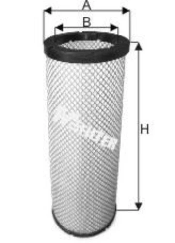 A 542/1 MFILTER Воздушный фильтр (фото 2)
