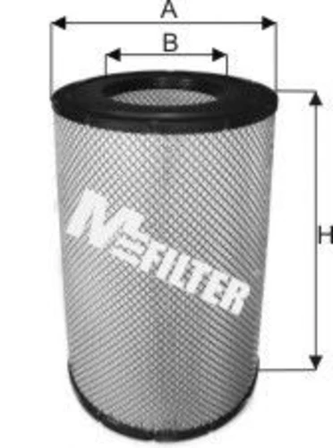 A 542 MFILTER Воздушный фильтр (фото 2)