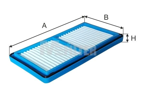K 2003 MFILTER Воздушный фильтр (фото 2)