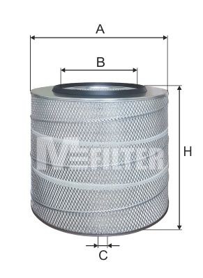 A 871 MFILTER Воздушный фильтр (фото 2)