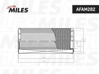 AFAM282 MILES Воздушный фильтр (фото 2)