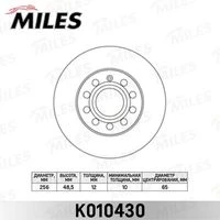 K010430 MILES Тормозной диск (фото 2)