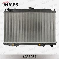 ACRB069 MILES Радиатор, охлаждение двигателя (фото 4)