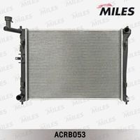 ACRB053 MILES Радиатор, охлаждение двигателя (фото 4)