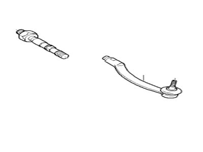 32116777521 MINI Тяга рулевая с након. левая mini (фото 1)