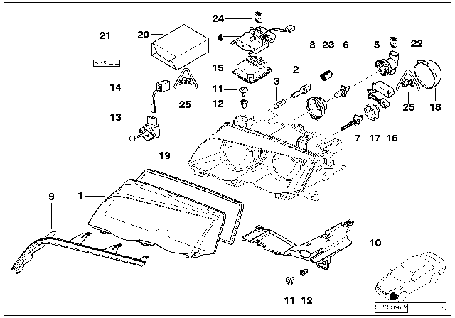 63 21 7 160 806 MINI Автолампа ксеноновая 63 21 7 160 806 (фото 2)