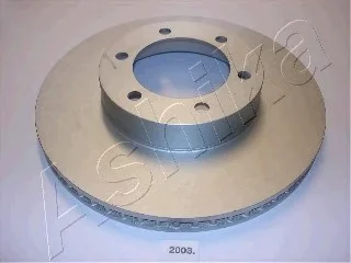 60-02-2003 ASHIKA Тормозной диск (фото 1)